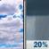 Wednesday: Partly Sunny then Slight Chance Rain Showers