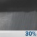 Wednesday Night: A chance of rain showers before 2am. Mostly cloudy, with a low around 60. Chance of precipitation is 30%. Wednesday Night: Chance Rain Showers