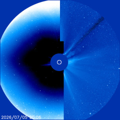 Images of the solar corona
